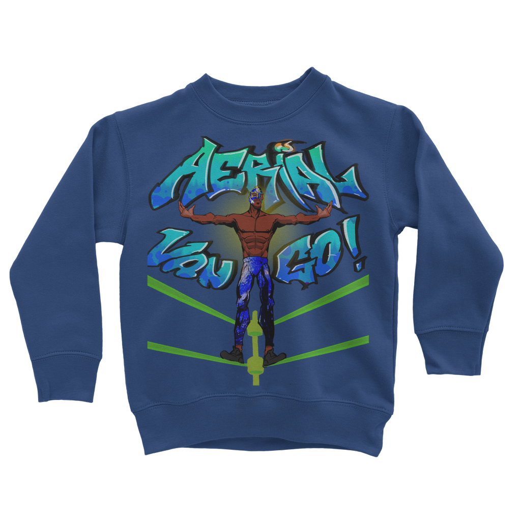 "Art Redeemer" - Aerial Van Go (USA) Youthwear Sweatshirt