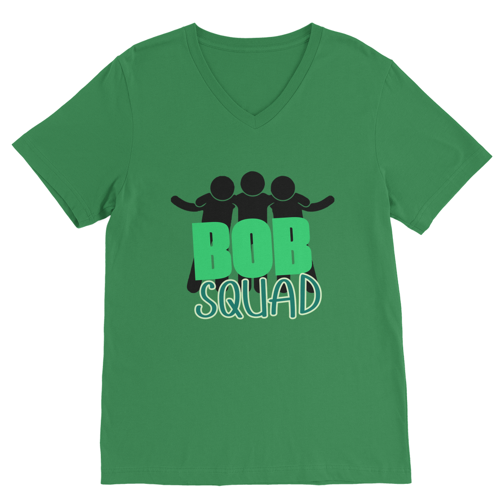 "Bob Squad" - Bobby Flaco -USA V Neck Tee