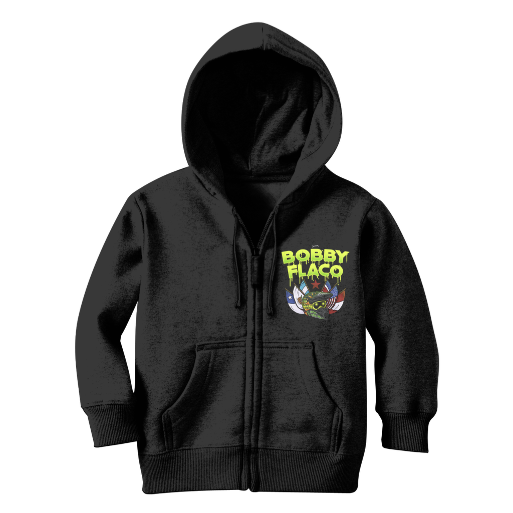 Bobby Flaco (USA) "World Tour" Youthwear Zip Hoodie