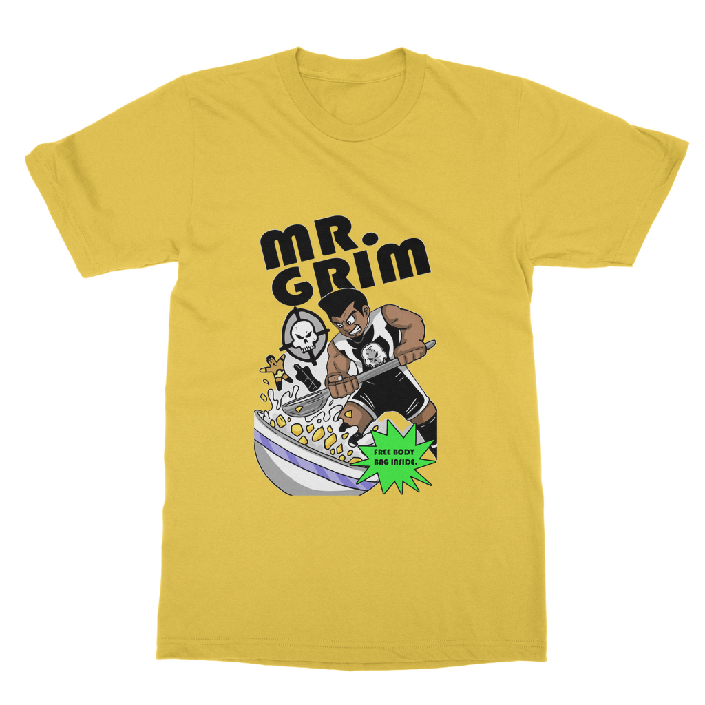 MR. Grim "Special Cereal" (USA) Tee Shirt Dress