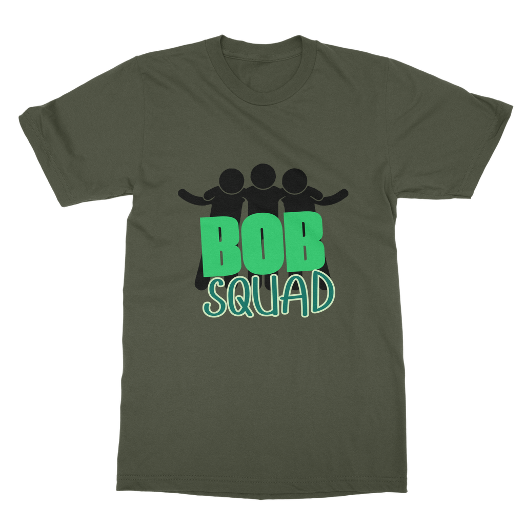 "Bob Squad" - Bobby Flaco -USA Unisex Heavy Cotton Tee