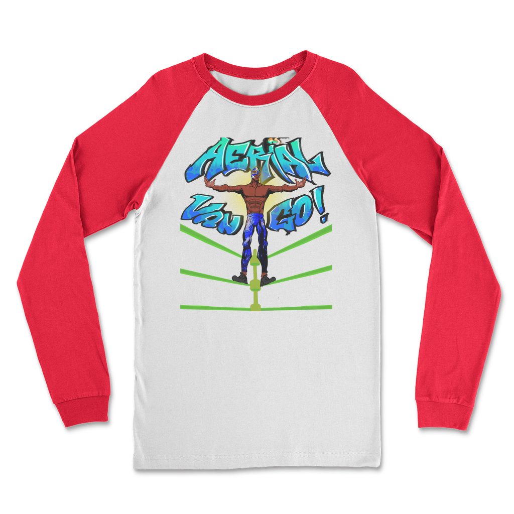"Art Redeemer" - Aerial Van Go (USA) Classic Raglan Long Sleeve Shirt