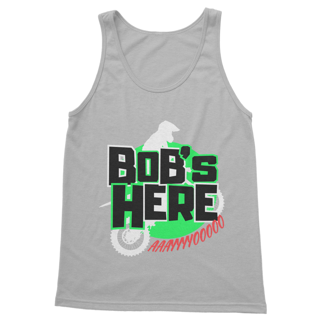 "Bob's Here" Bobby Flaco - USA Classic Vest Top