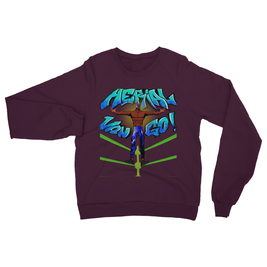 "Art Redeemer" - Aerial Van Go (USA) Unisex Sweatshirt