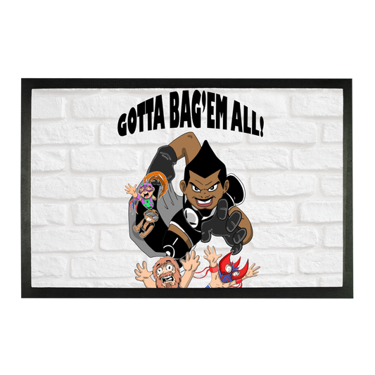 MR. Grim "Gotta Bag Em All" Doormat