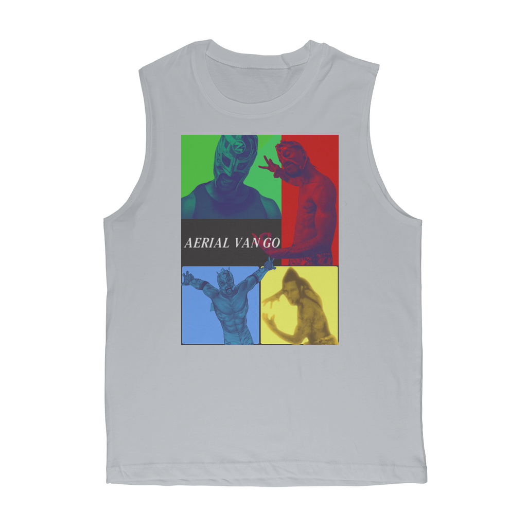 Aerial Van BEBOP Premium Adult Muscle TankTop