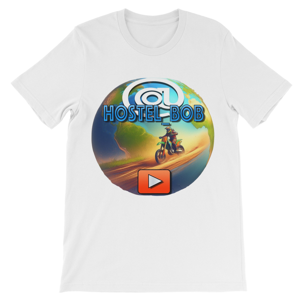 "Hostel Bob" - Bobby Flaco - USA Youthwear Tee