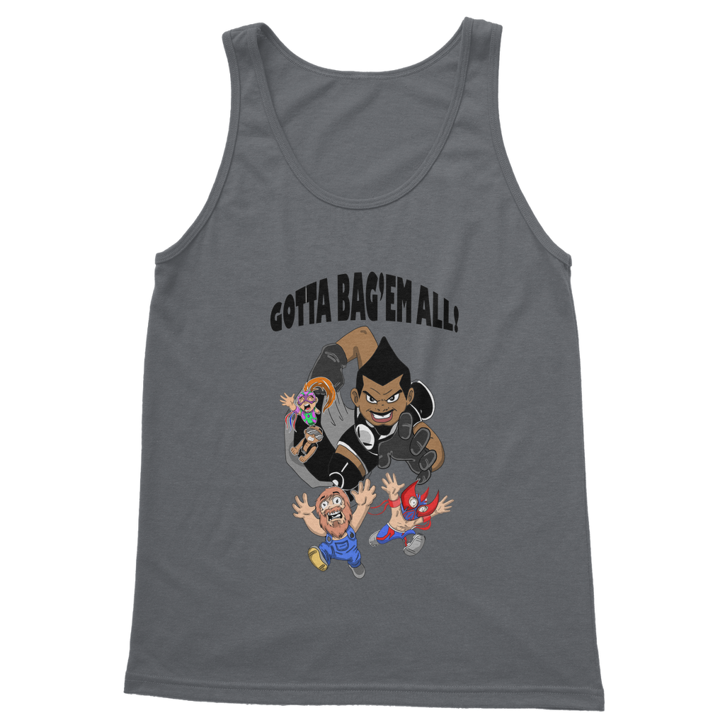 MR. Grim "Gotta Bag Em All" Classic Vest Top