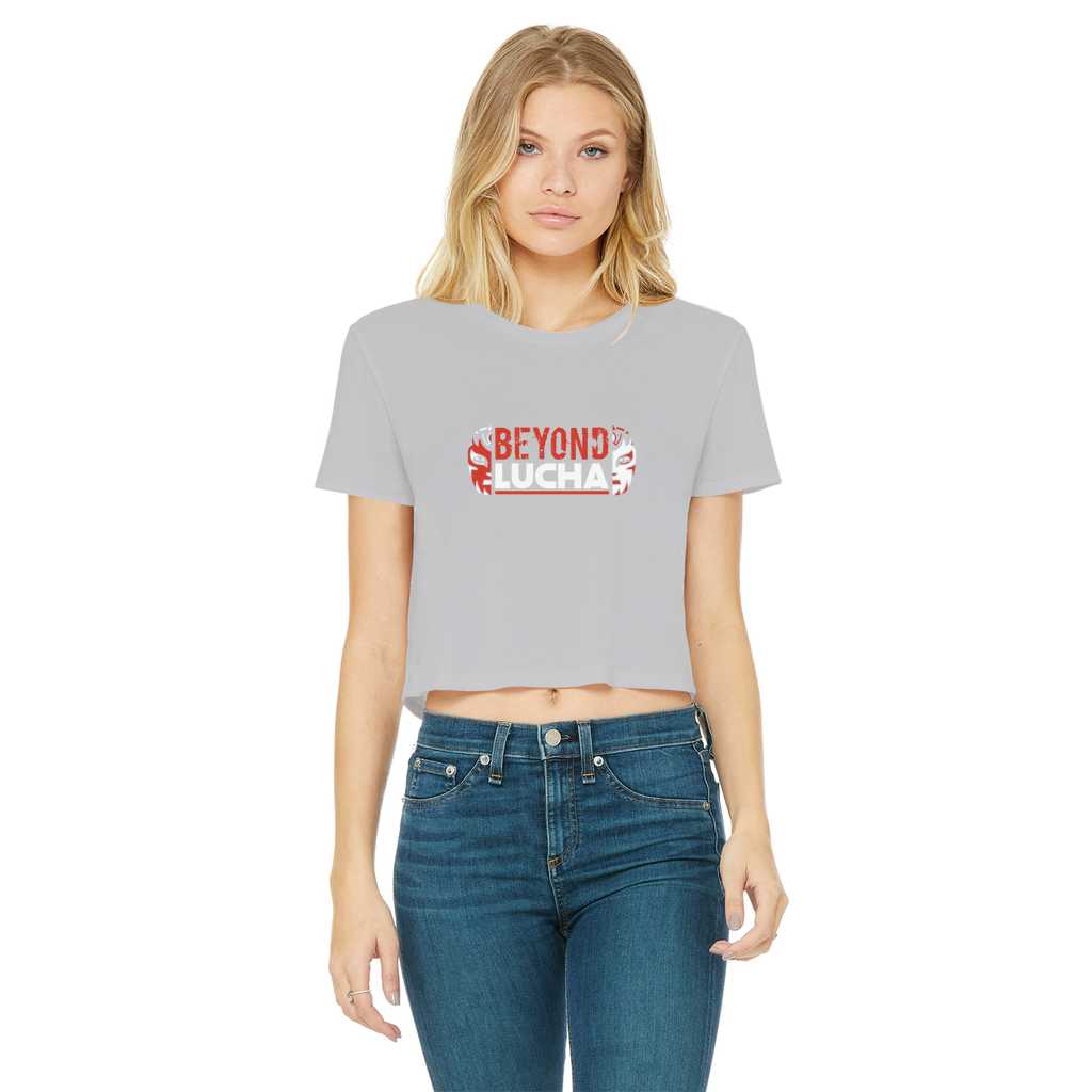 Beyond Lucha Women's Wear Crop Top