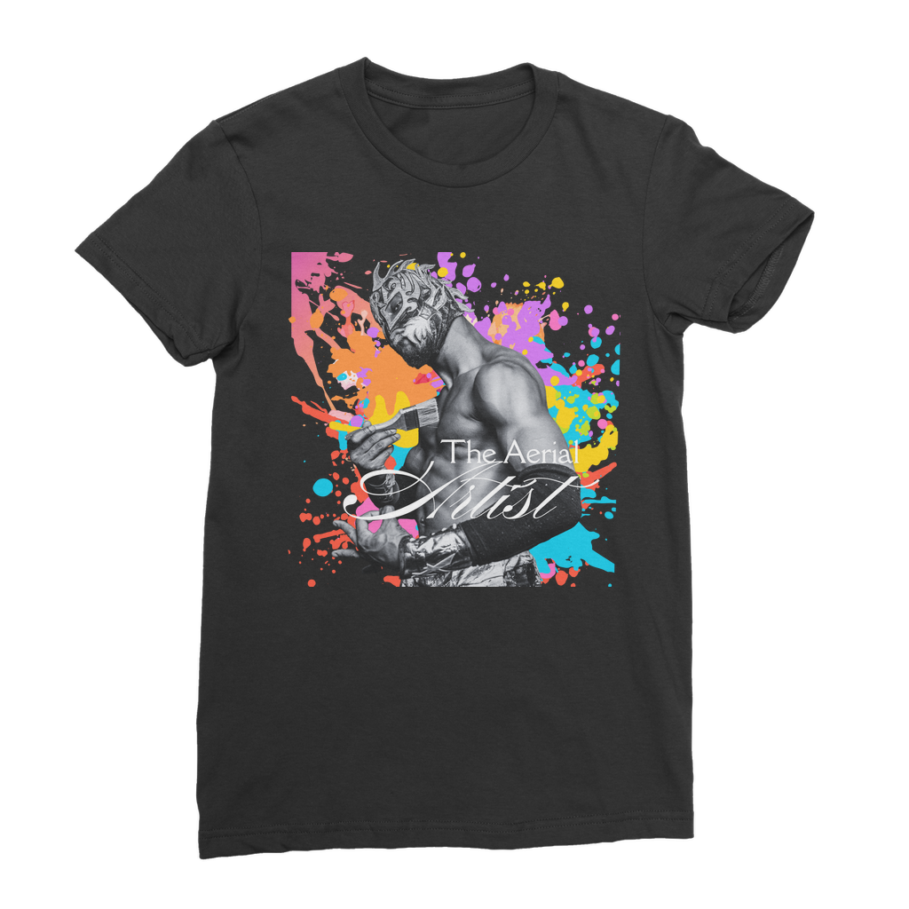 "THE Artist" - Aerial Van Go Premium Jersey Women's WearTee