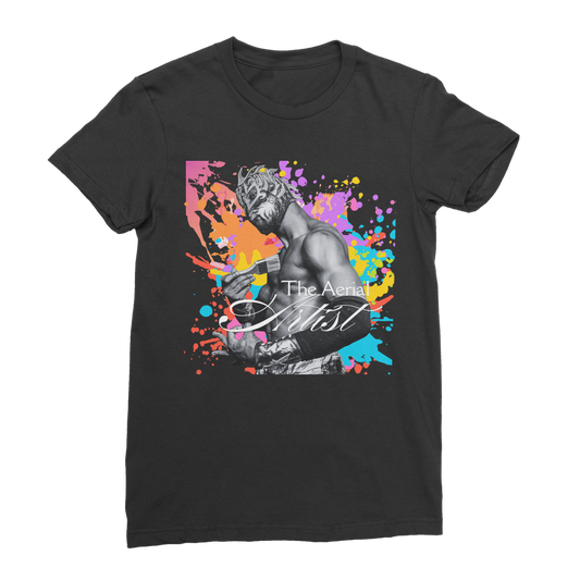 "THE Artist" - Aerial Van Go Premium Jersey Women's WearTee