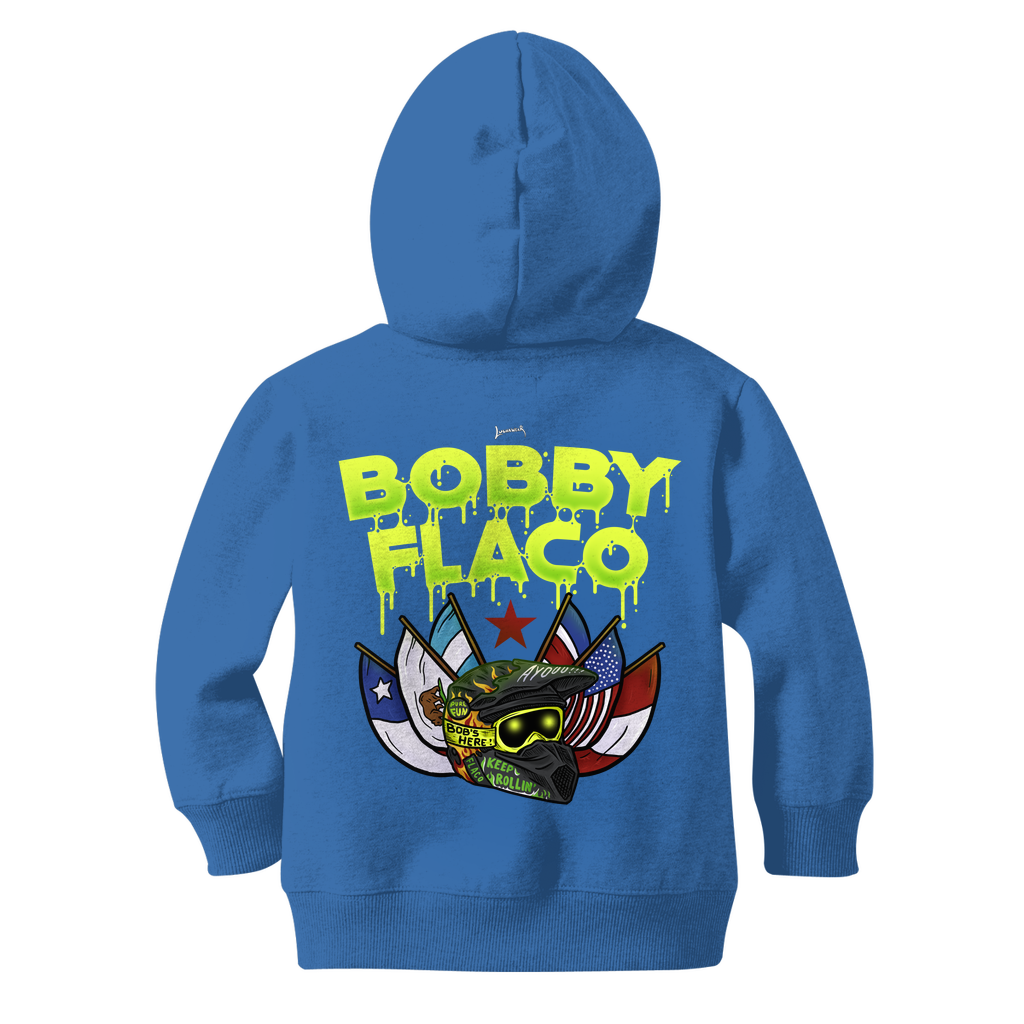 Bobby Flaco (USA) "World Tour" Youthwear Zip Hoodie