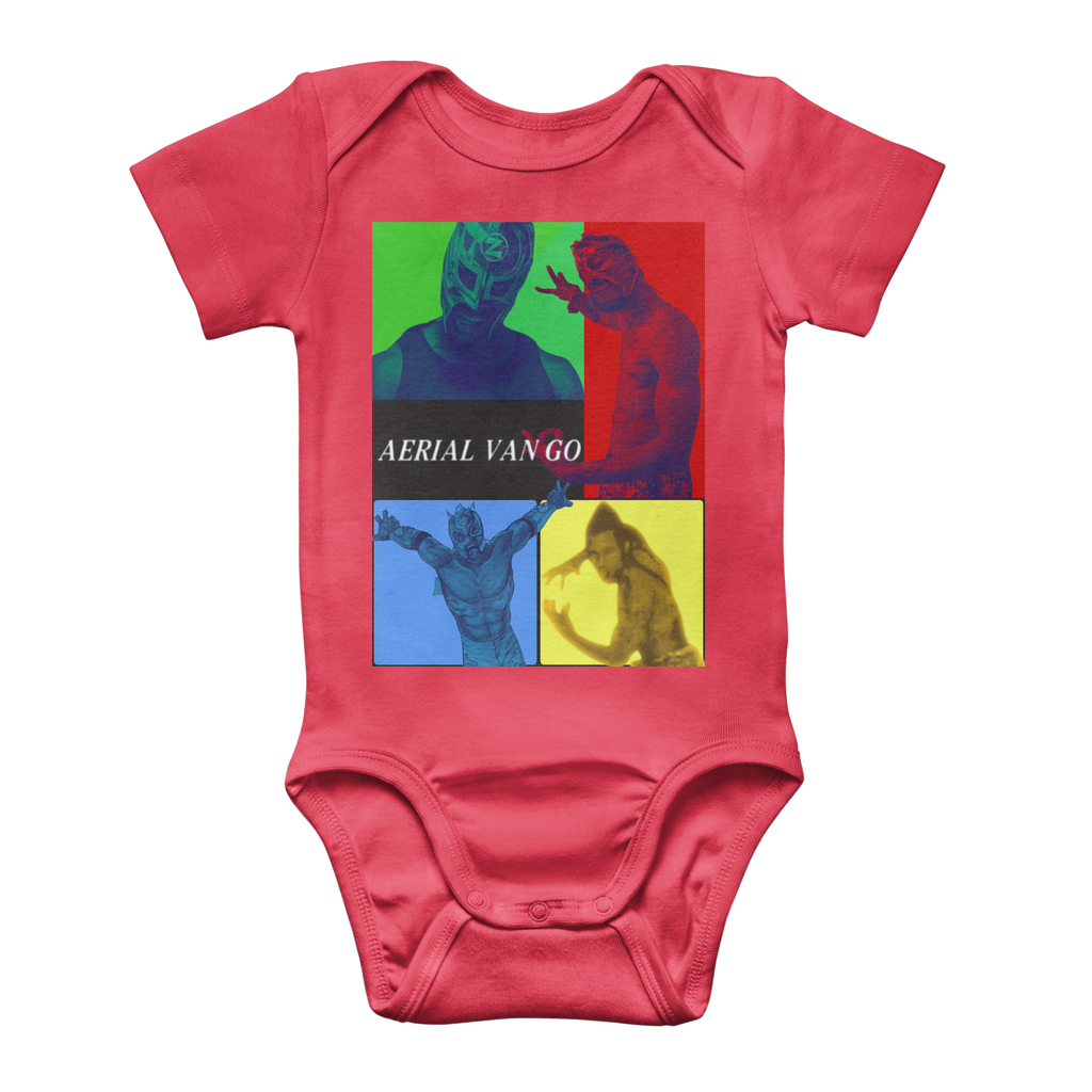 Aerial Van BEBOP Baby Onesie