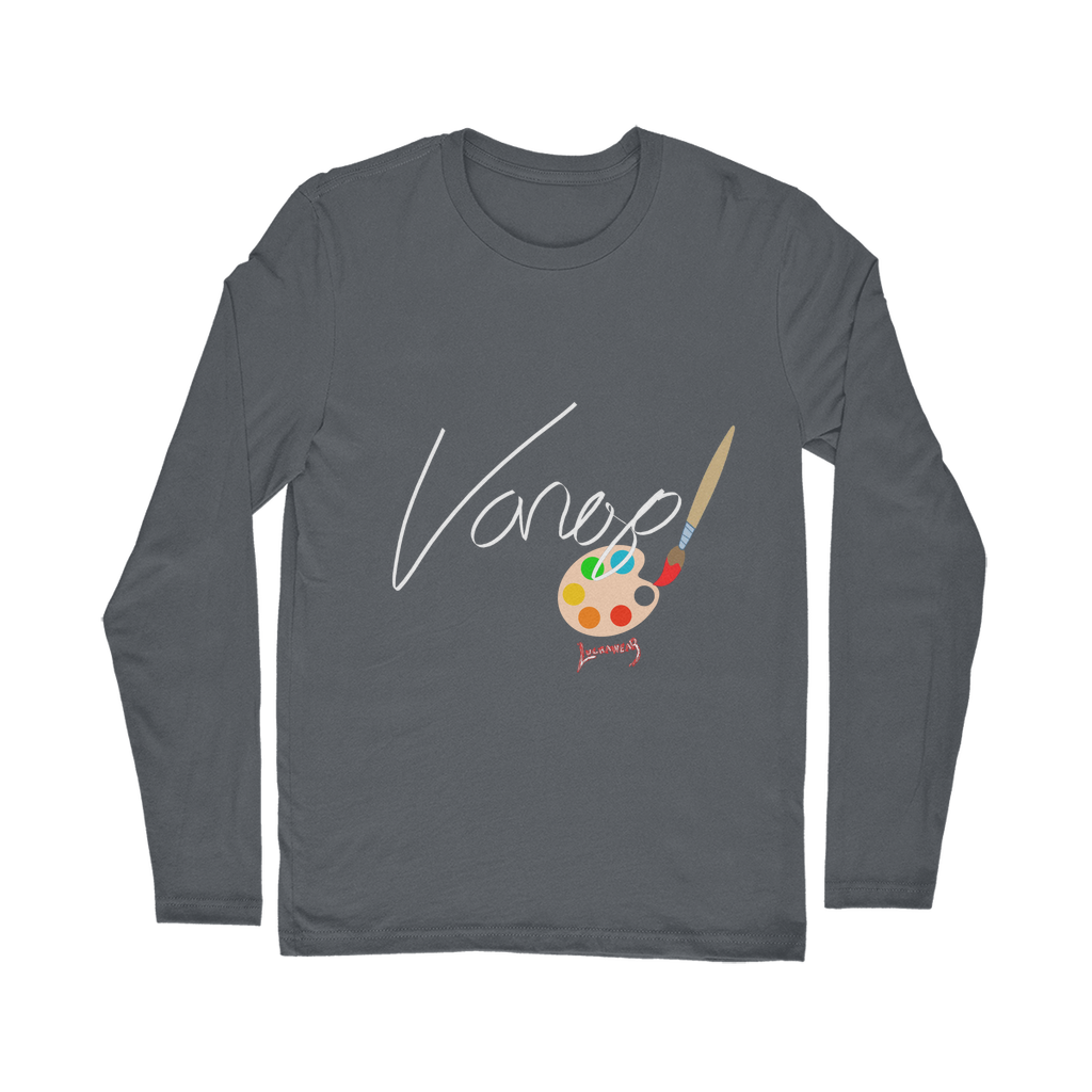 Aerial Van Go (USA) "Siggy" Unisex Long Sleeve Tee