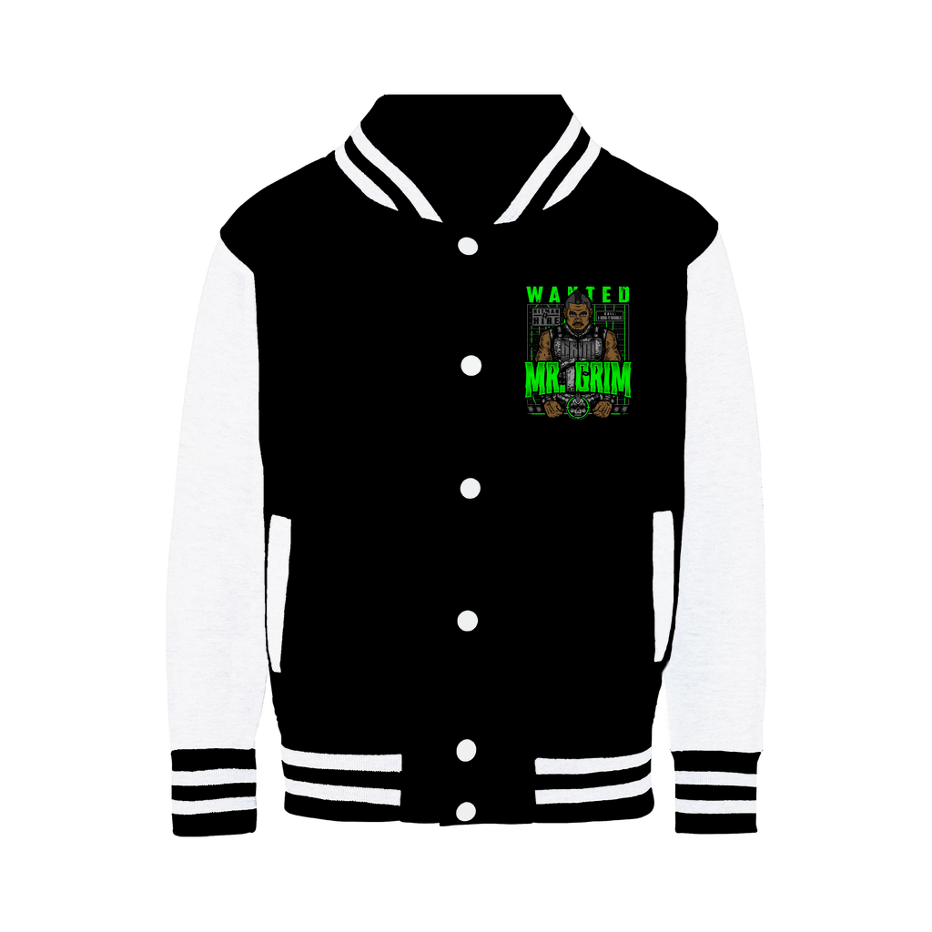 MR. Grim "Wanted" Varsity Jacket