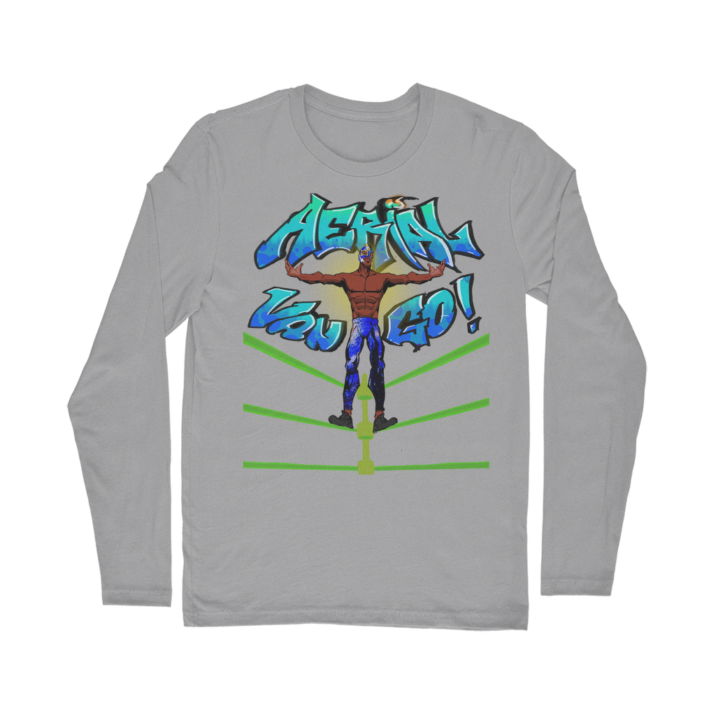 "Art Redeemer" - Aerial Van Go (USA) Unisex Long Sleeve Tee