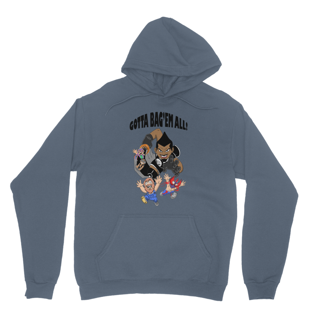 MR. Grim "Gotta Bag Em All" Pullover Hoodie