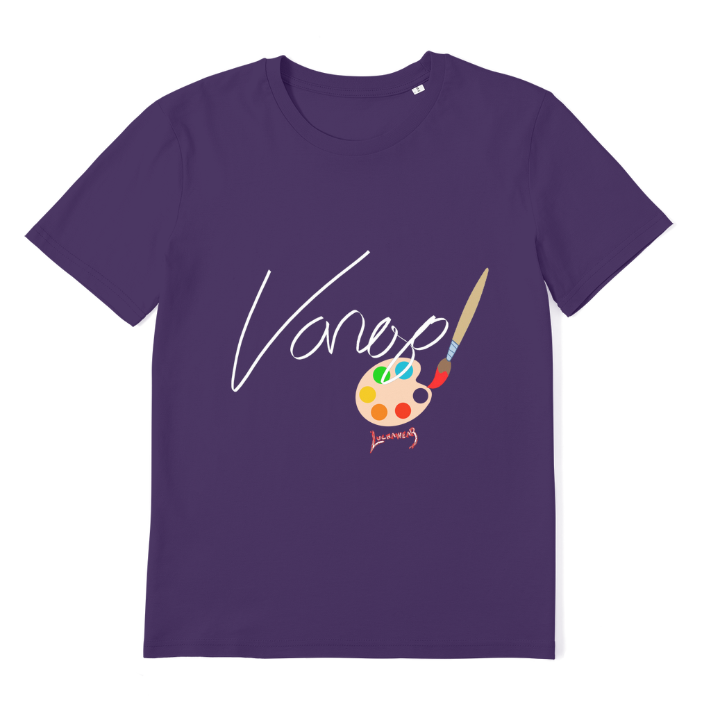 Aerial Van Go (USA) "Siggy" Premium Organic Unisex Tee