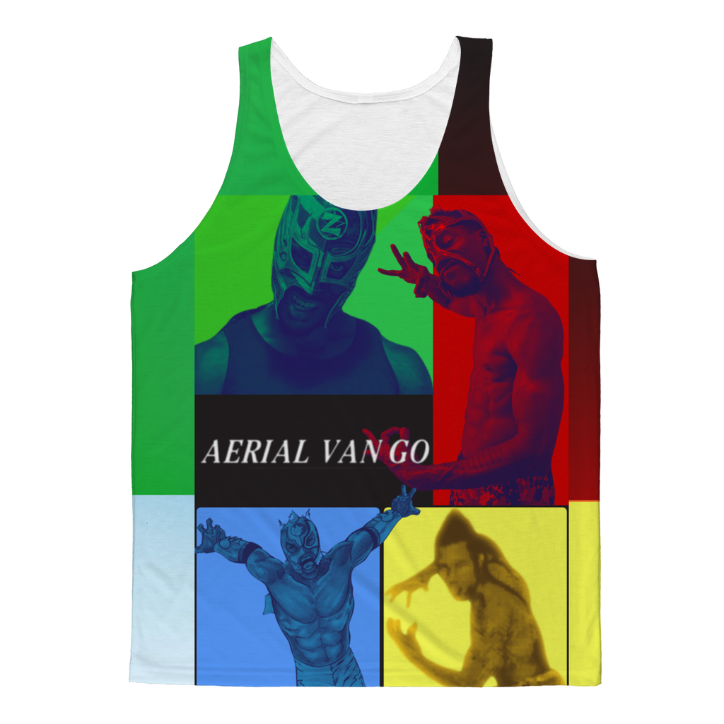 Aerial Van BEBOP Unisex Tank Top