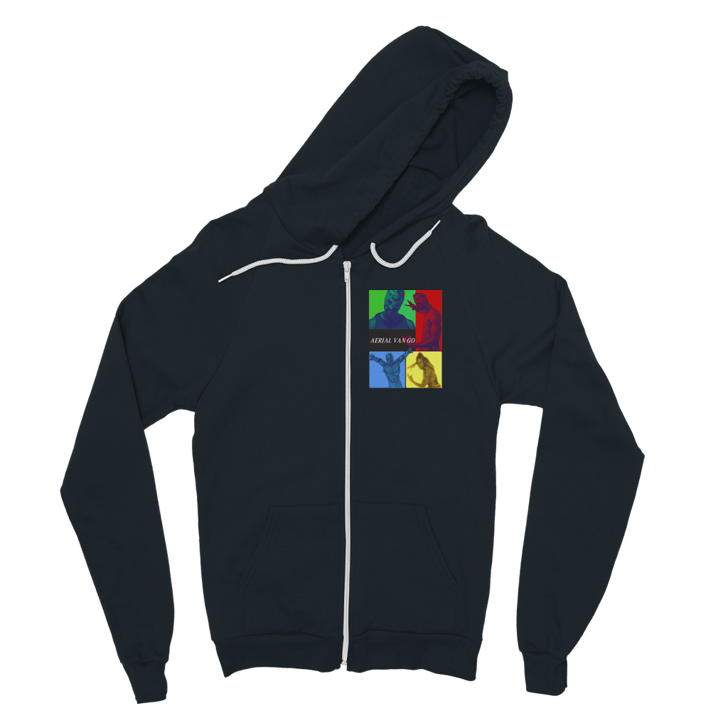 Aerial Van BEBOP Zip Hoodie