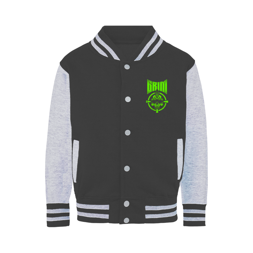 Mr. Grim "Target" Varsity Jacket