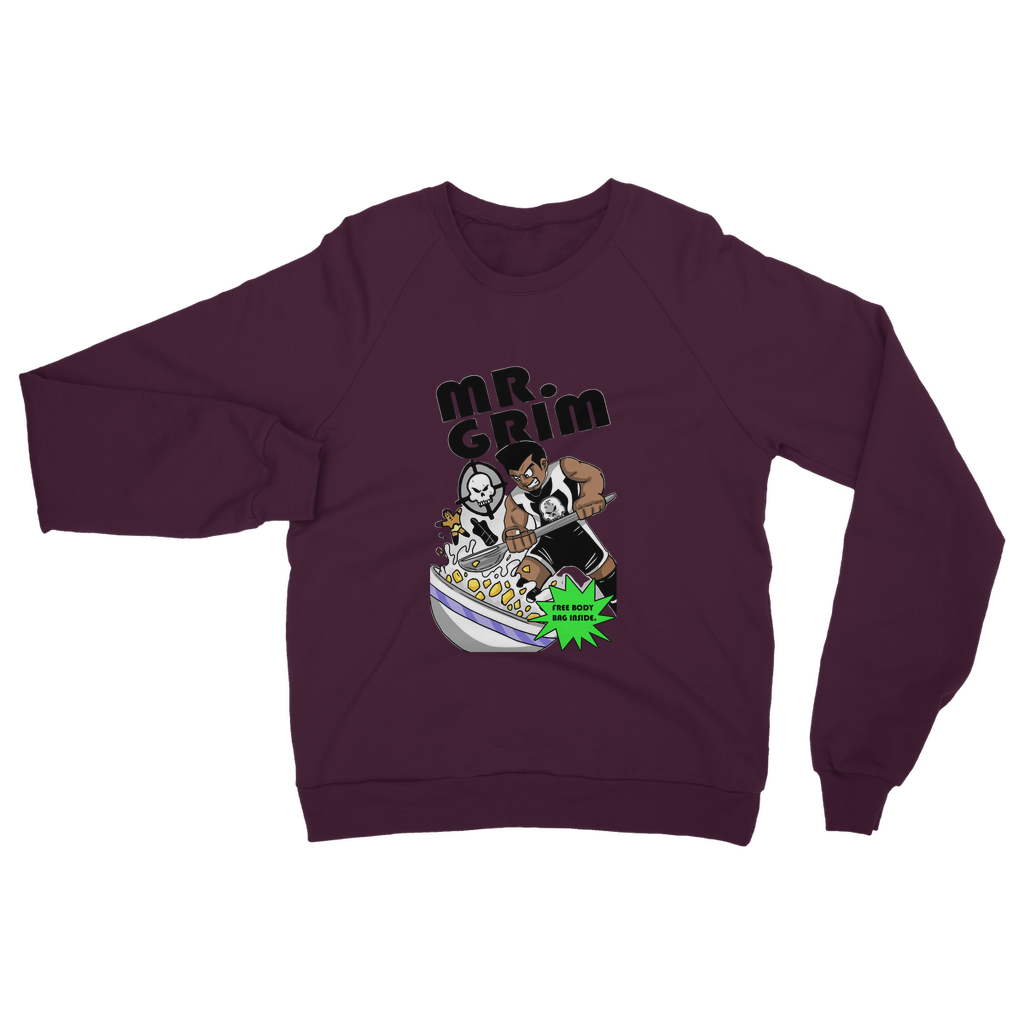 MR. Grim "Special Cereal" (USA) Unisex Sweatshirt