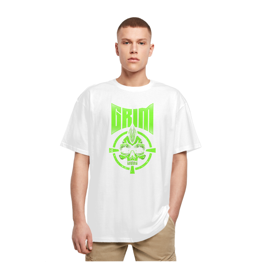 Mr. Grim "Target" Heavy Oversized T-Shirt