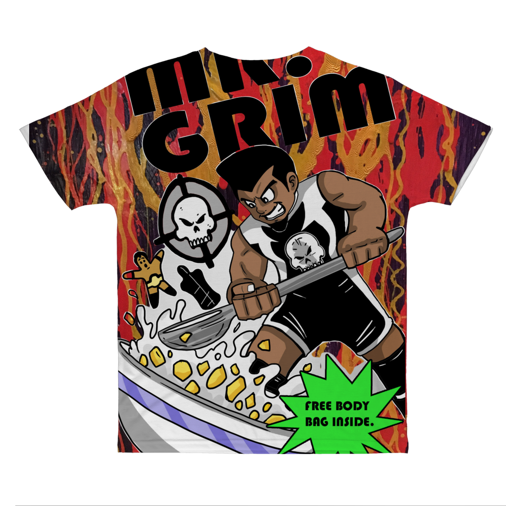 MR. Grim "Special Cereal" (USA) Unisex Designer Tee