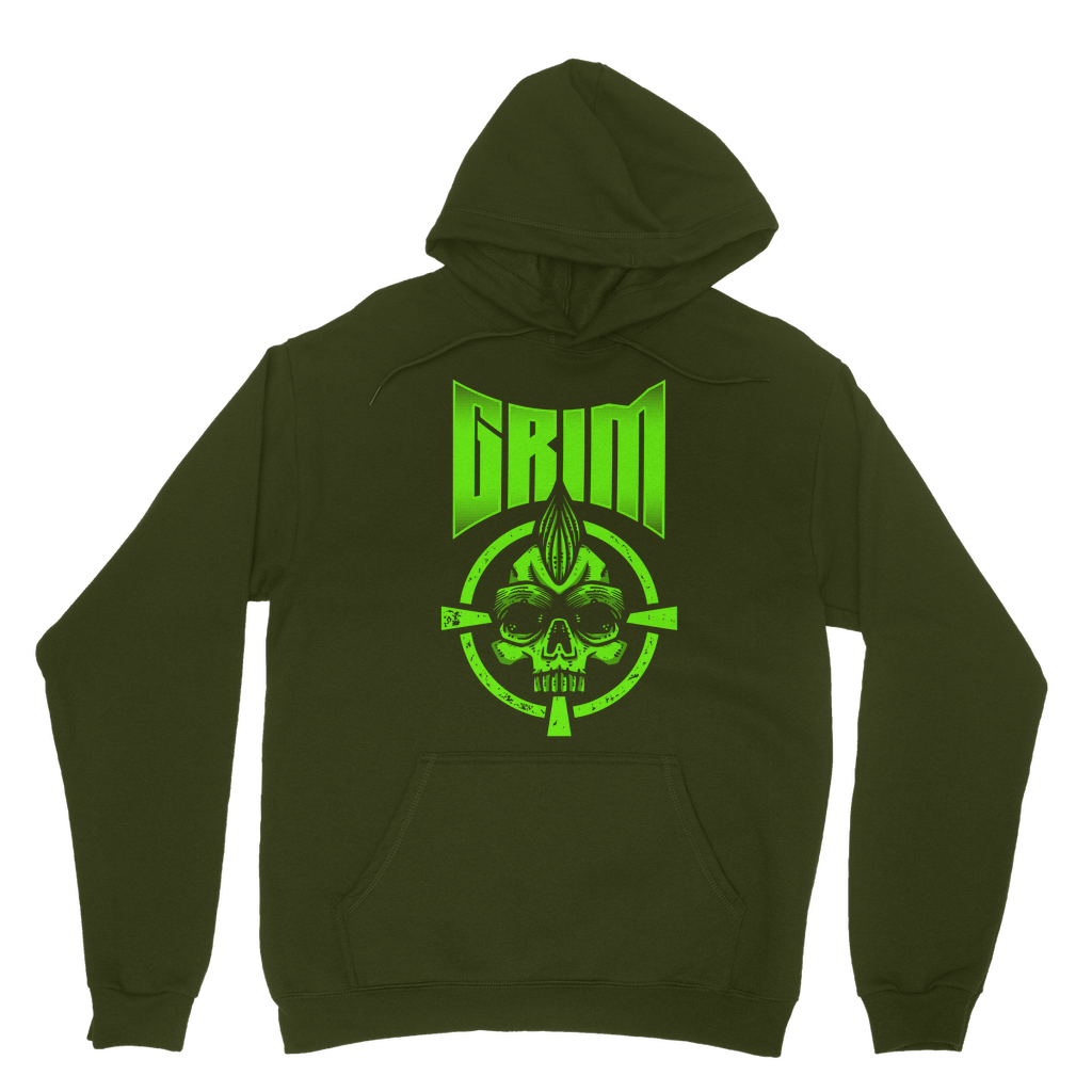 Mr. Grim "Target" Pullover Hoodie