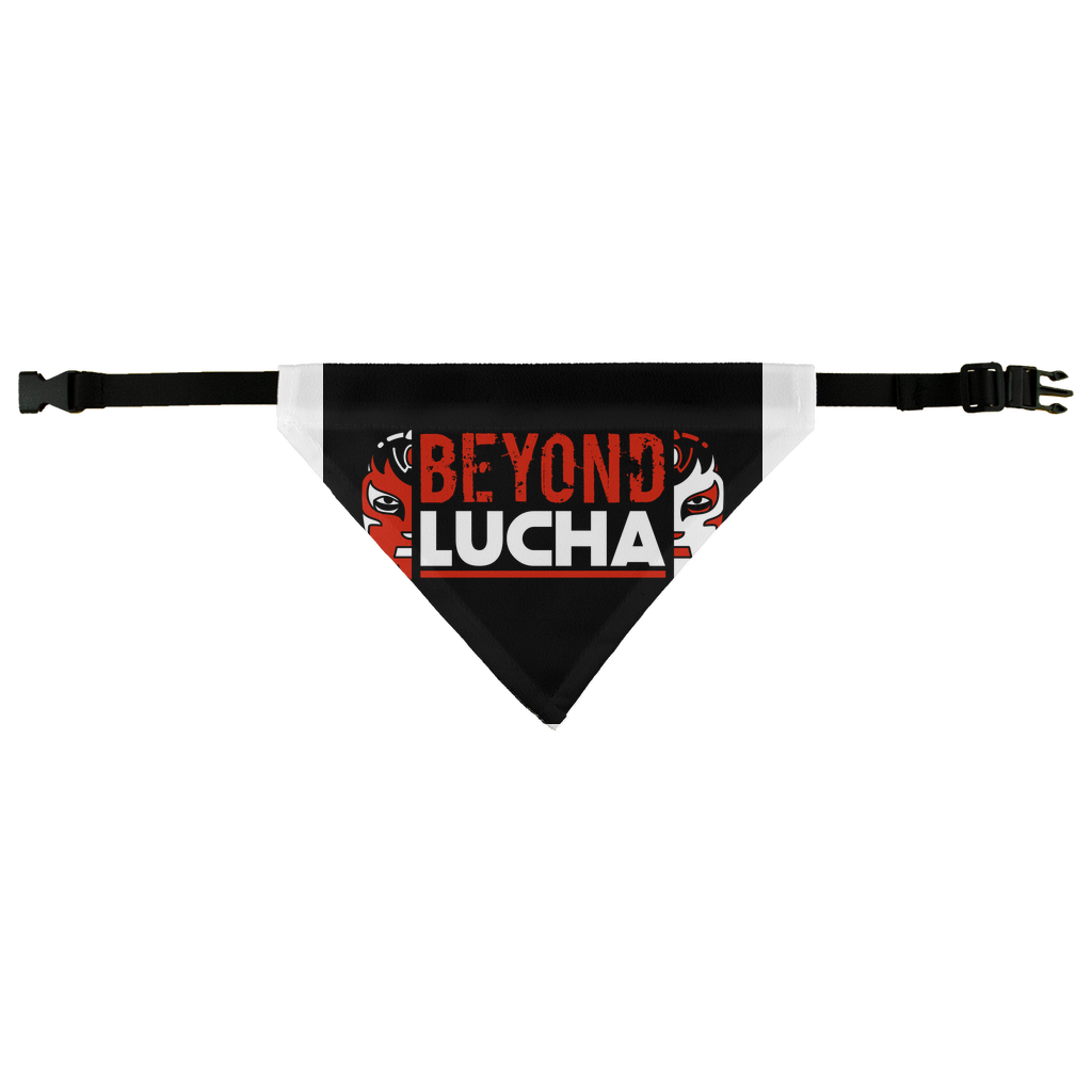 Beyond Lucha Doggie/ Pet Bandana