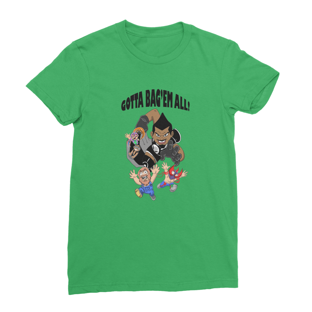 MR. Grim "Gotta Bag Em All" Women's Wear T-Shirt