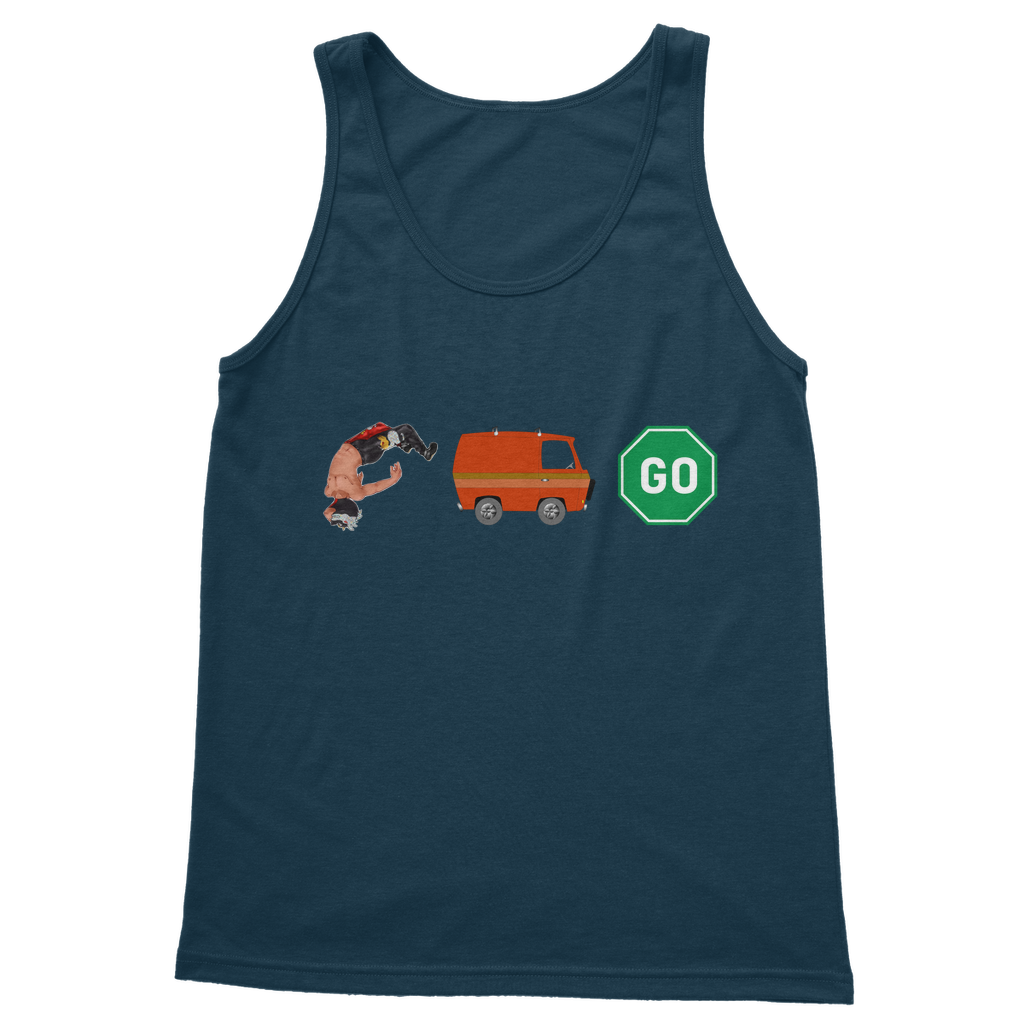 "You Can't Stop" Aerial Van Go - USA Classic Vest Top