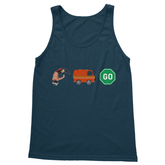 "You Can't Stop" Aerial Van Go - USA Classic Vest Top