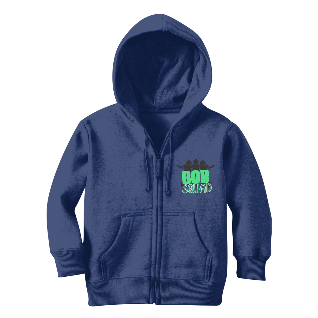 "Bob Squad" - Bobby Flaco -USA Youthwear Zip Hoodie