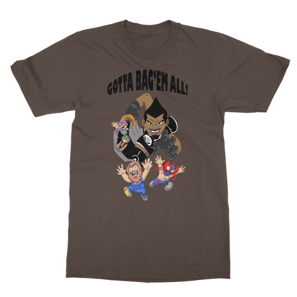 MR. Grim "Gotta Bag Em All" Unisex Heavy Cotton Tee