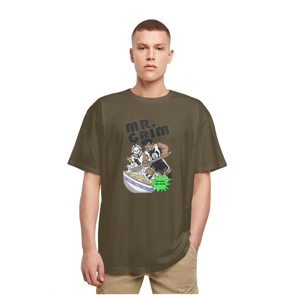 MR. Grim "Special Cereal" (USA) Heavy Oversized T-Shirt