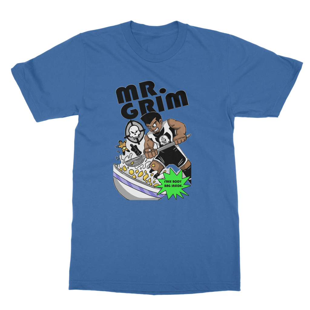 MR. Grim "Special Cereal" (USA) Unisex Heavy Cotton Tee