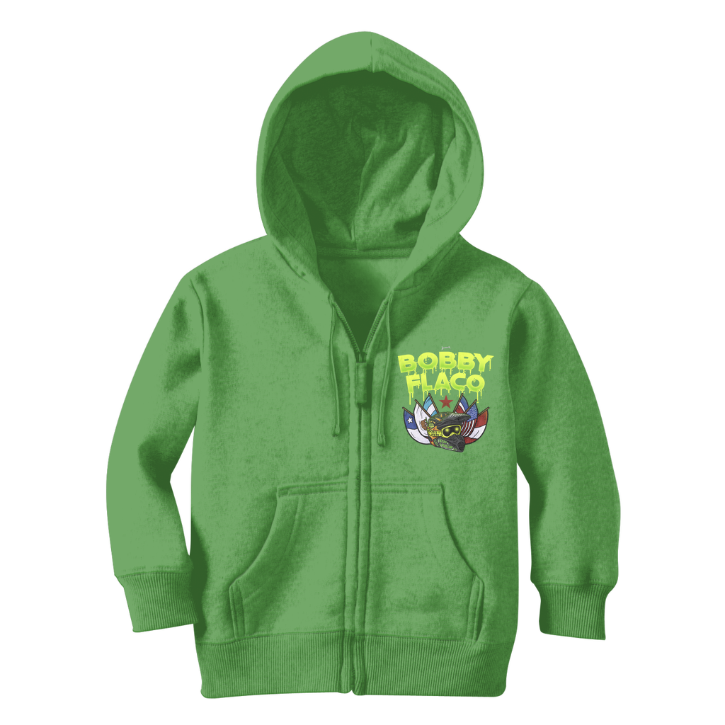 Bobby Flaco (USA) "World Tour" Youthwear Zip Hoodie