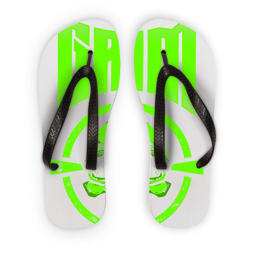 Mr. Grim "Target" Youthwear Flip Flops