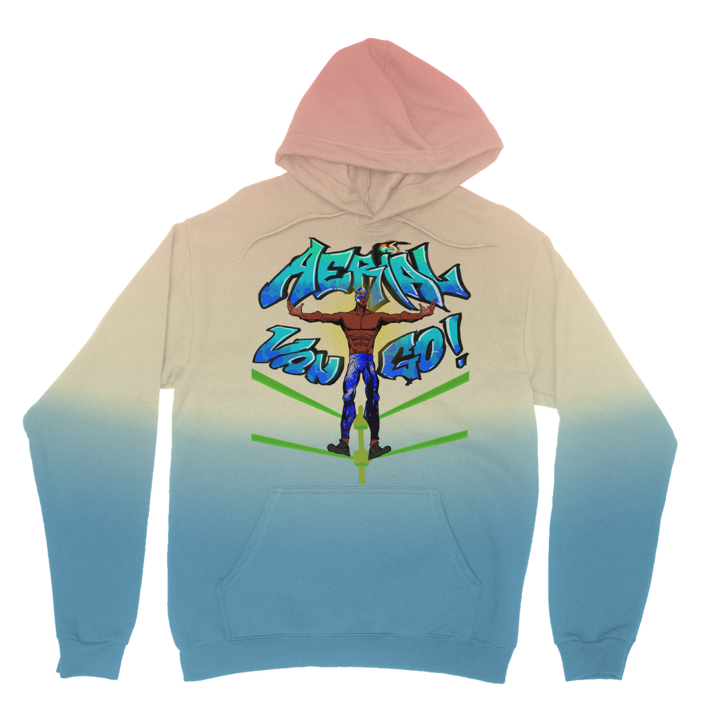 "Art Redeemer" - Aerial Van Go (USA) Tie Dye Hoodie