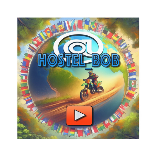 "Hostel Bob" - Bobby Flaco - USA Bandana