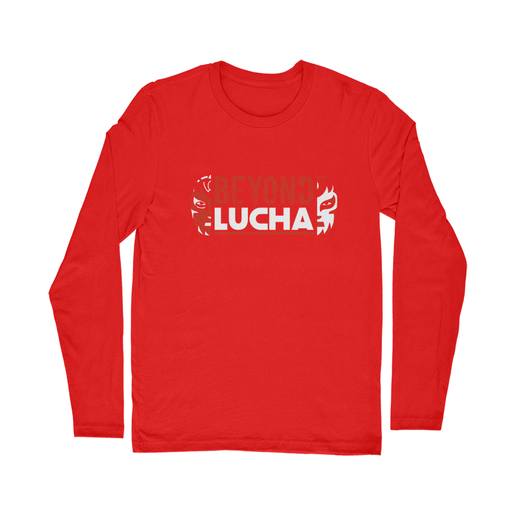 Beyond Lucha Unisex Long Sleeve Tee