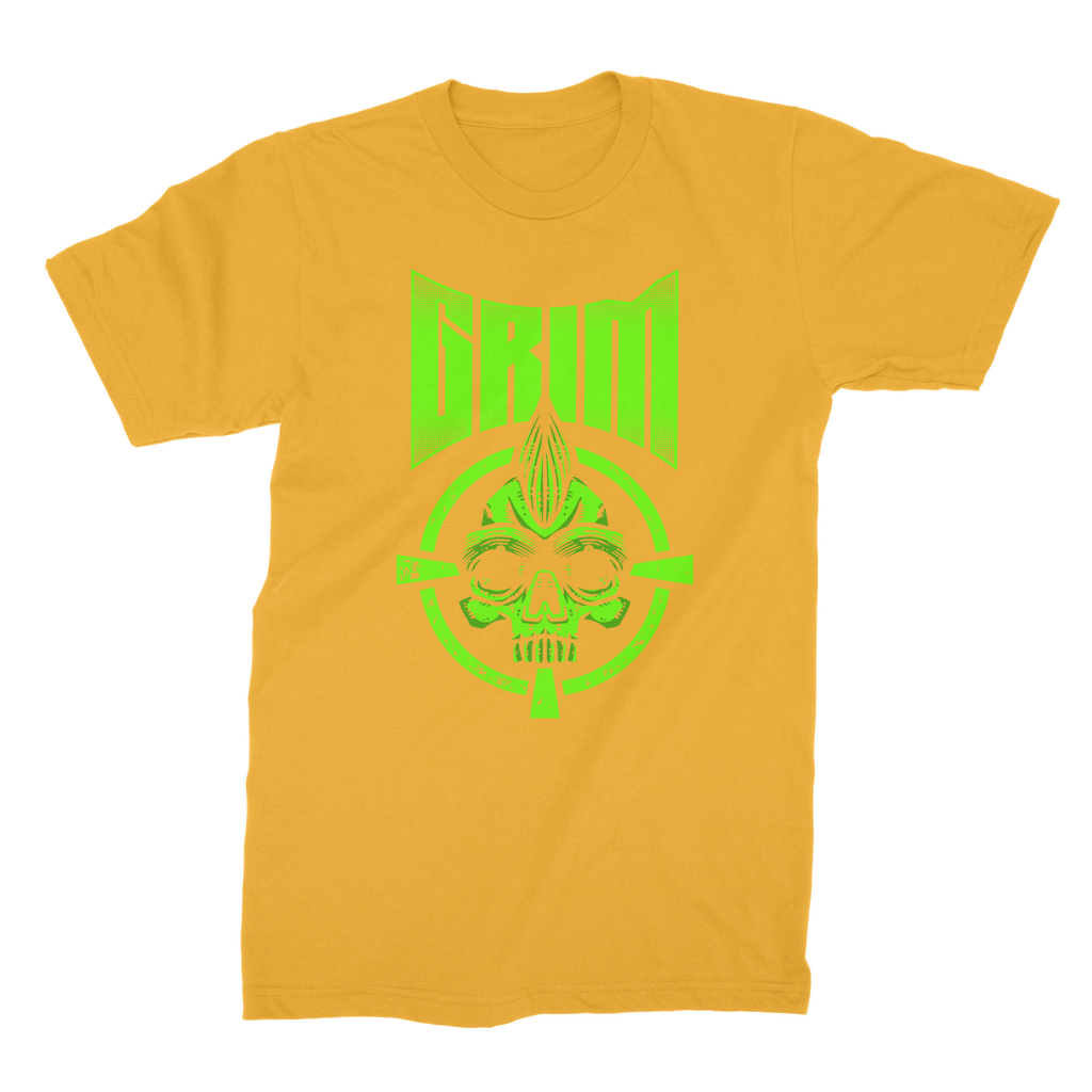 Mr. Grim "Target" Premium Jersey Adult T-Shirt