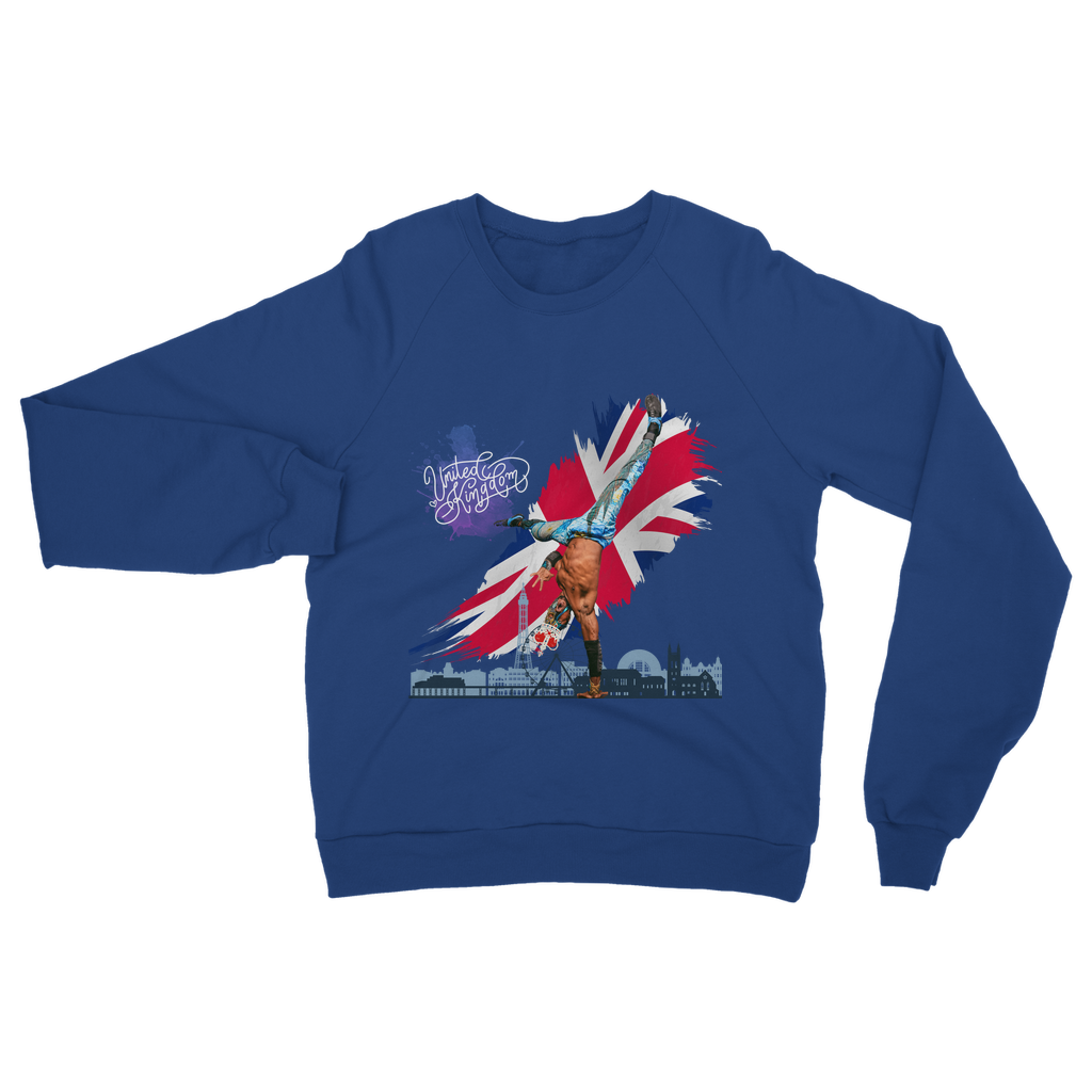 "Van Go to UK" - Aerial Van Go Unisex Sweatshirt