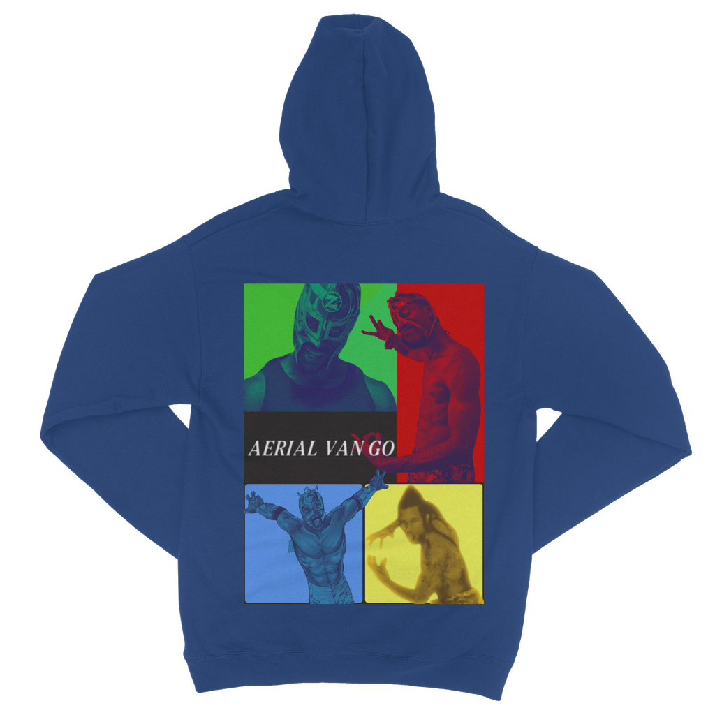 Aerial Van BEBOP Zip Hoodie