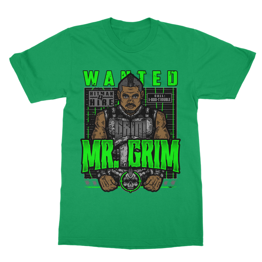 MR. Grim "Wanted" Tee Shirt Dress