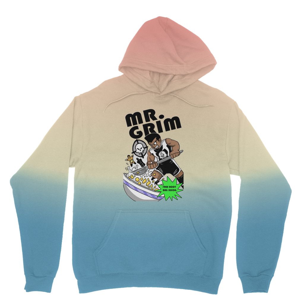 MR. Grim "Special Cereal" (USA) Tie Dye Hoodie