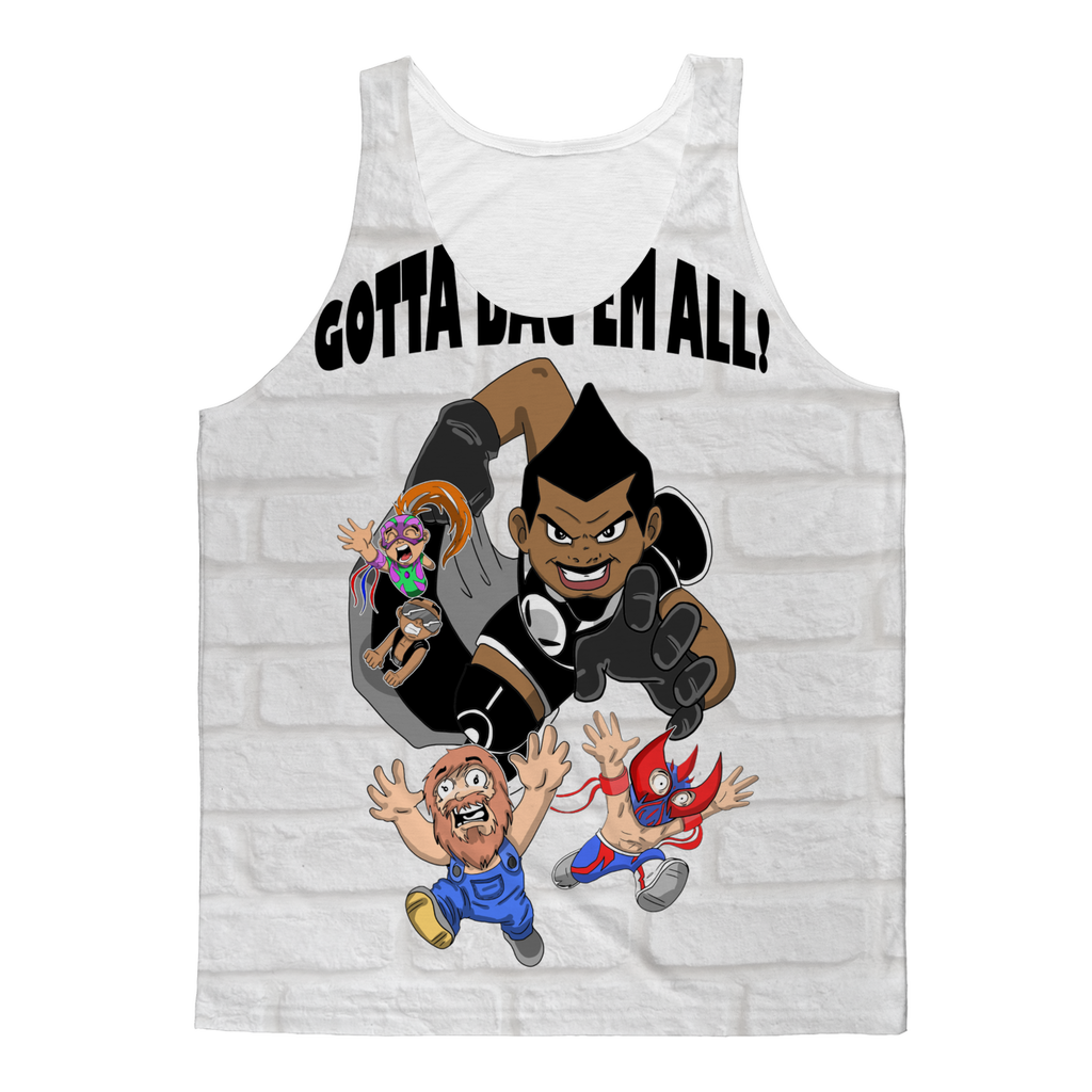 MR. Grim "Gotta Bag Em All" Unisex Tank Top