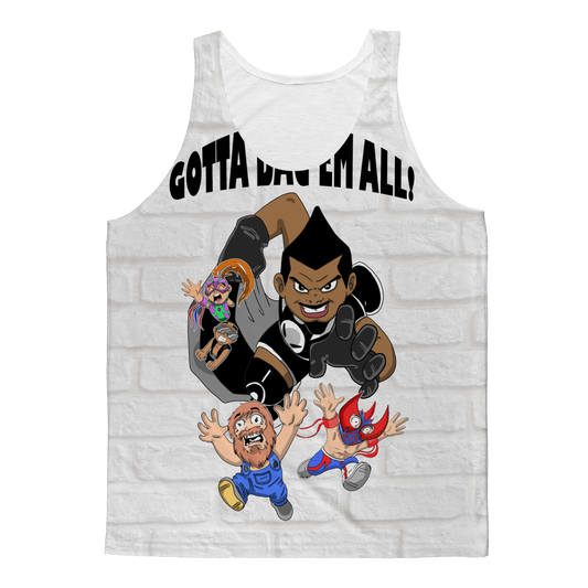 MR. Grim "Gotta Bag Em All" Unisex Tank Top