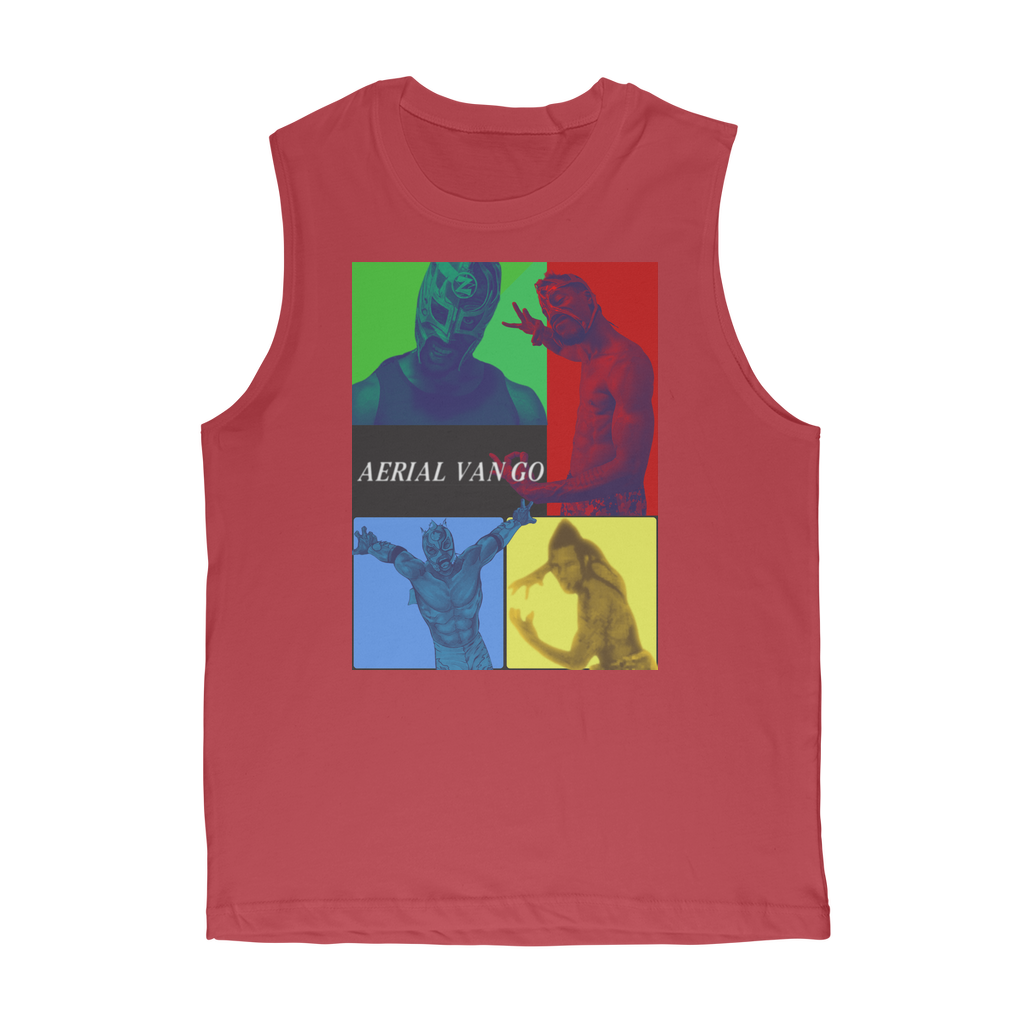 Aerial Van BEBOP Premium Adult Muscle TankTop